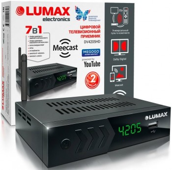   DVB-T2 Lumax DV4205HD - -     - RegionRF - 